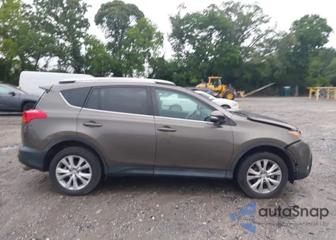 2015 Toyota Rav4 Limited z USA, uszkodzony, nr VIN 2T3YFREV0FW220012